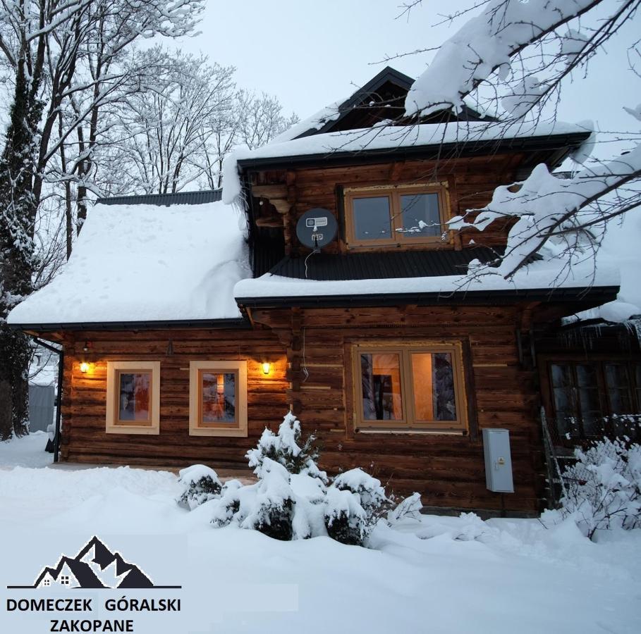 Domeczek Goralski Zakopane Villa Exterior foto