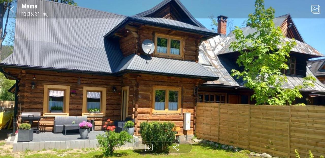 Domeczek Goralski Zakopane Villa Exterior foto