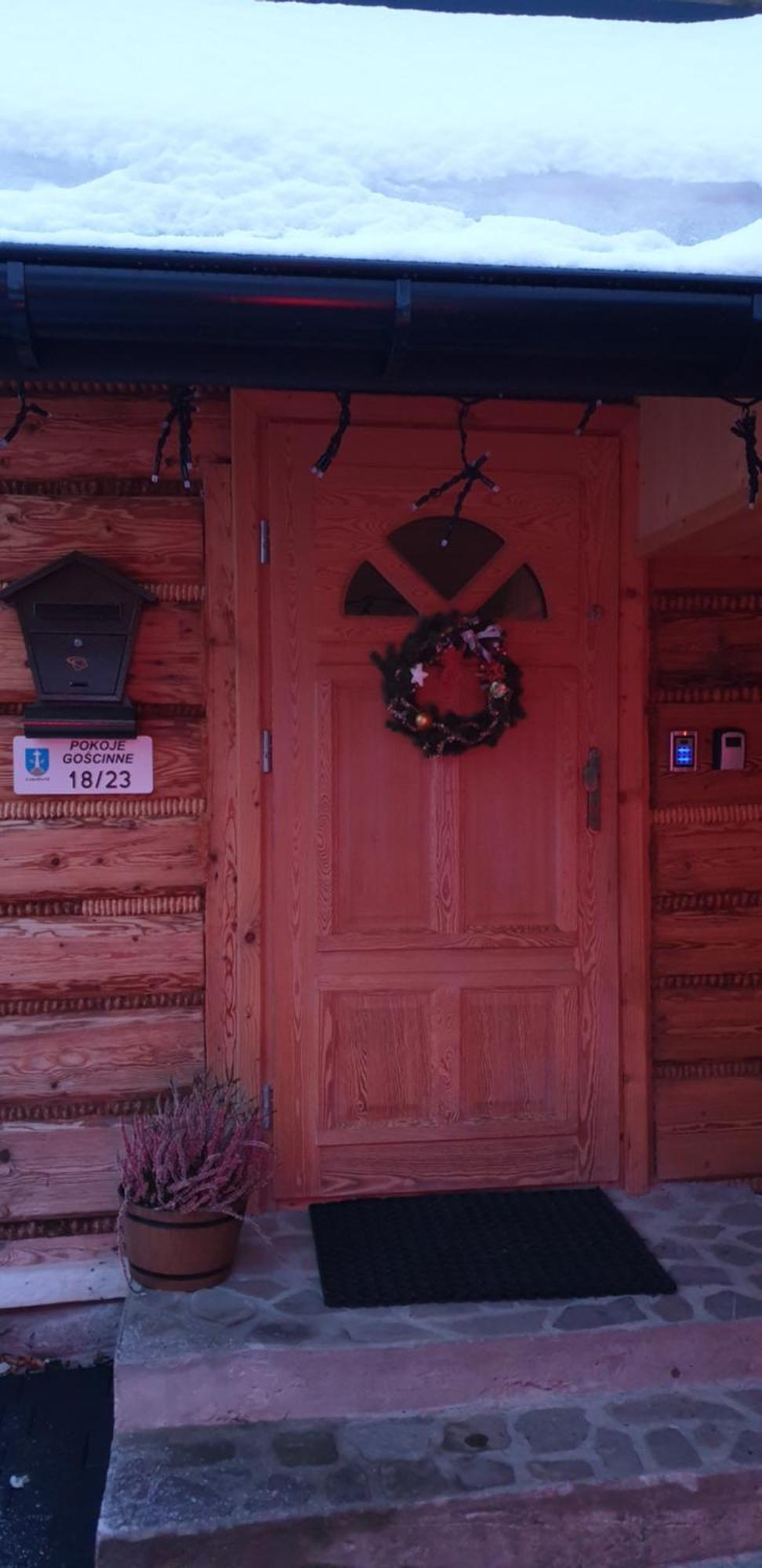 Domeczek Goralski Zakopane Villa Exterior foto